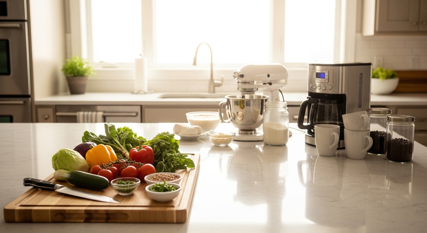 Kitchen Organization for Serious Family Cooking
