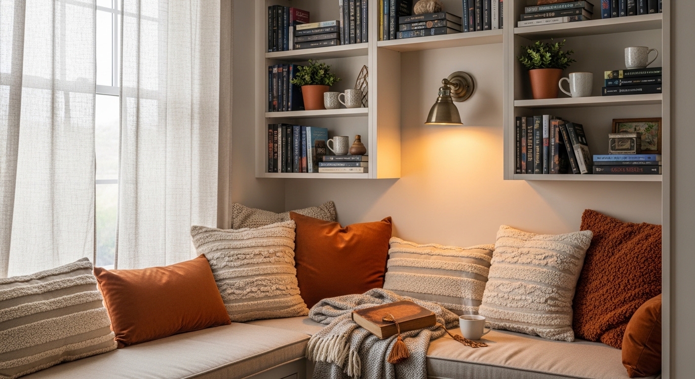 How We Built a Reading Nook Every Kid Actually Wants to Use
