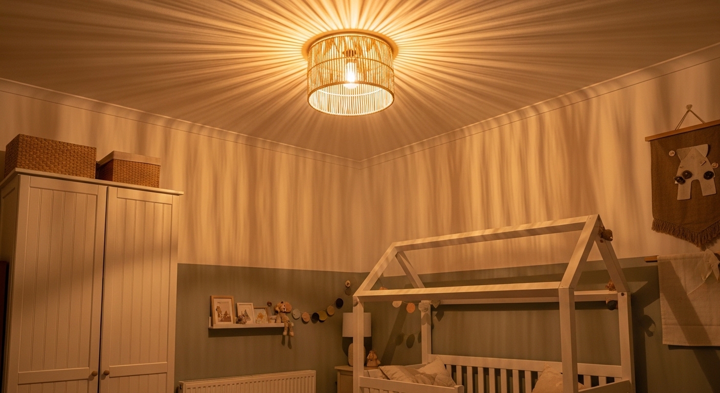 Lighting Kids' Rooms That Grow With Them (Ages 3 to 13)