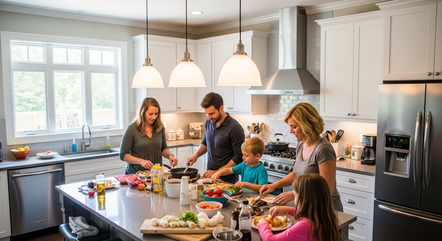 How We Planned Our Kitchen Renovation Around the Way We Actually Cook
