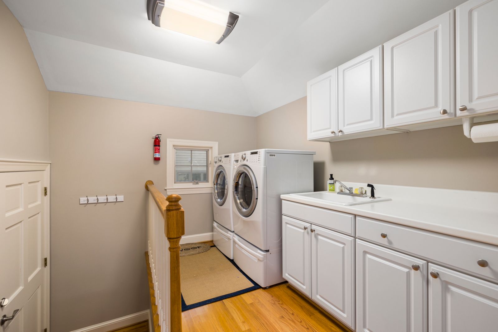 Laundry Room Lighting Ideas