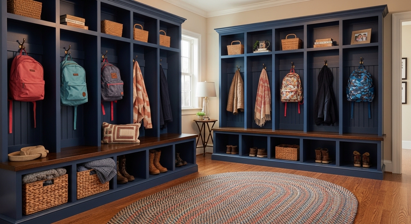 The Mudroom That Finally Tamed Our After-School Chaos