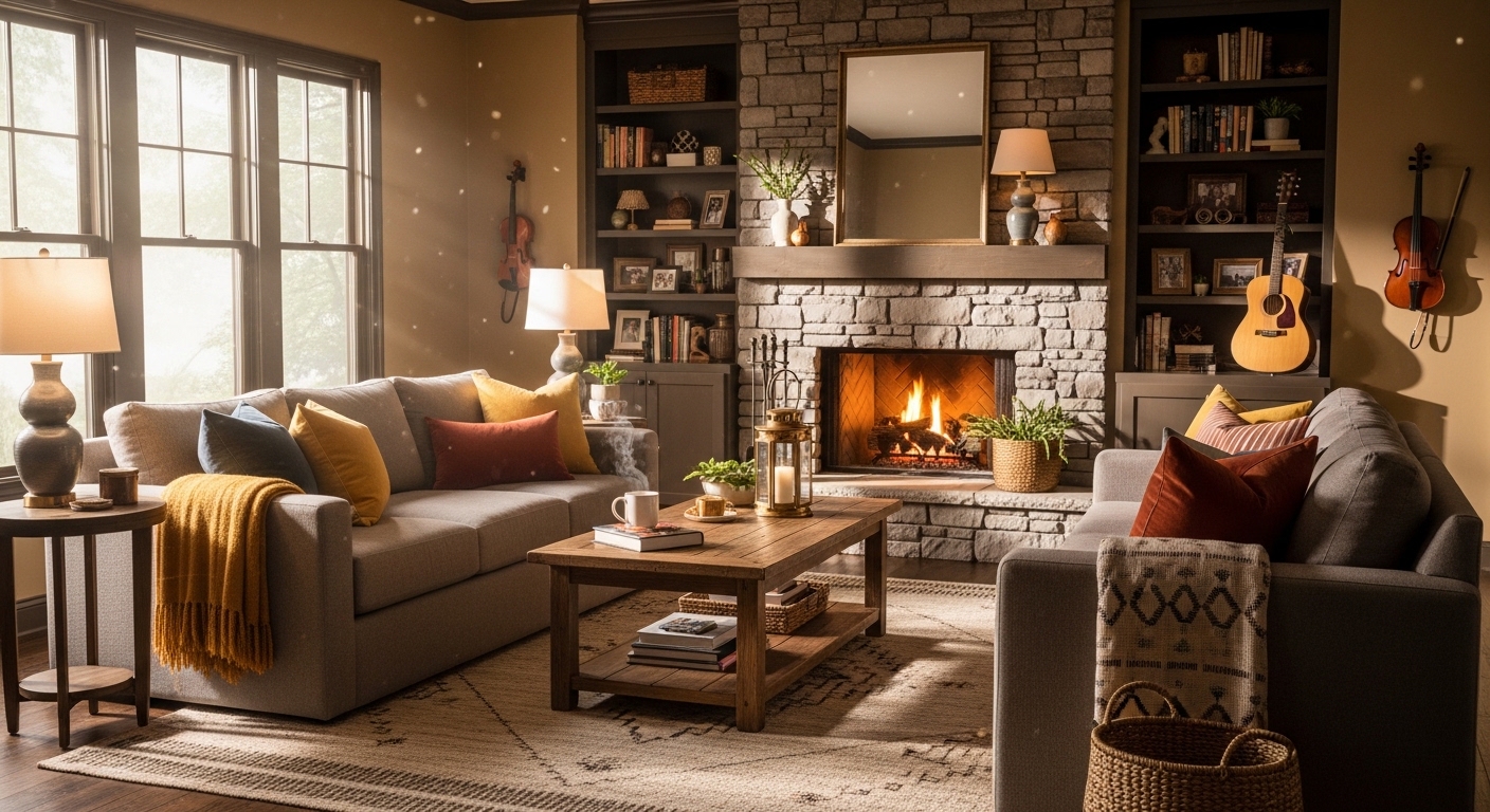 Nashville Family Home Tour: The Lighting That Holds It All Together
