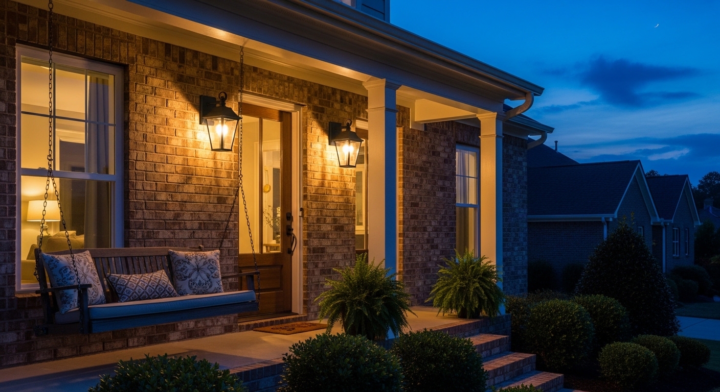 Outdoor Lighting That Keeps Up With a Busy Family