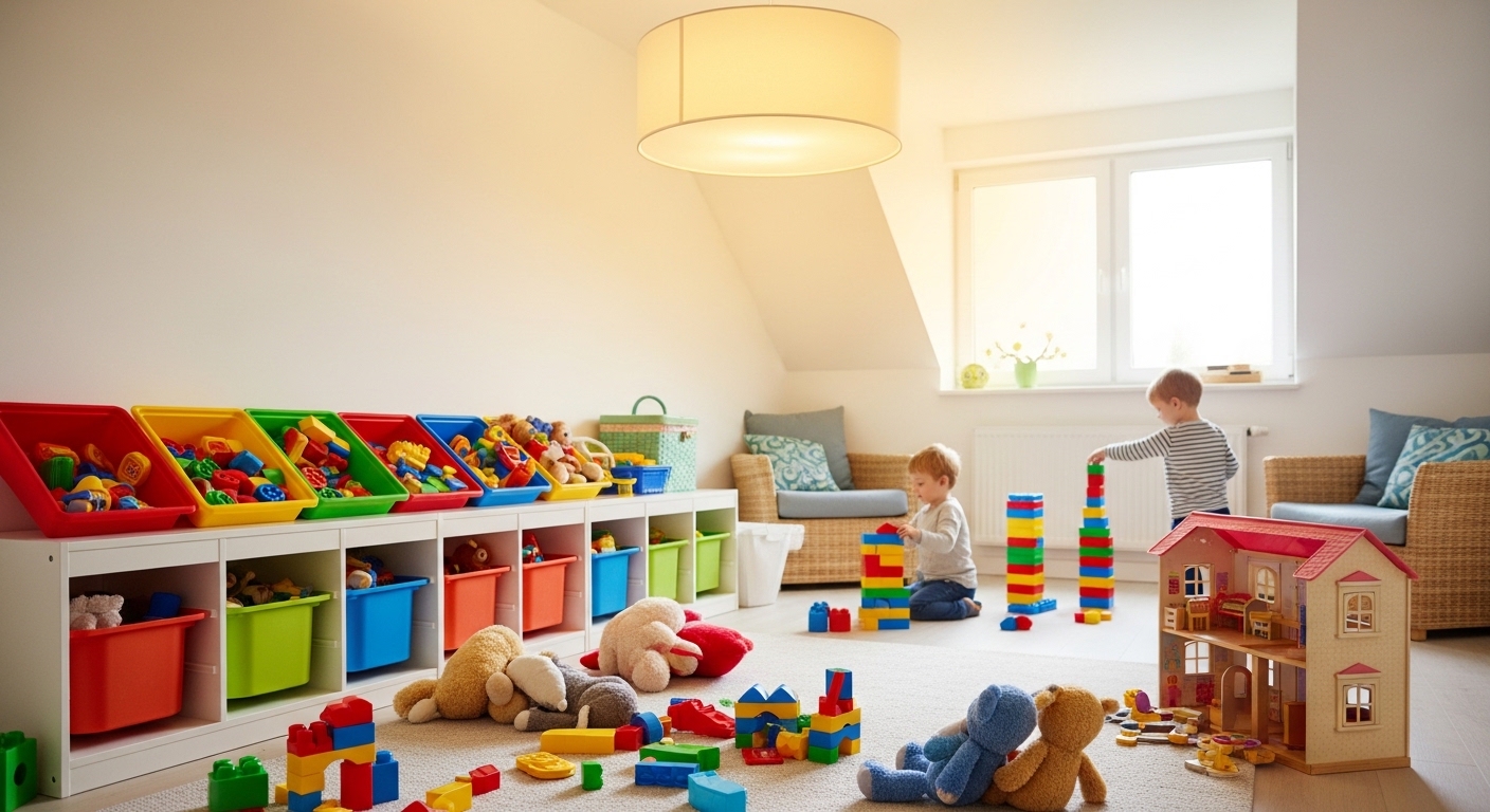 The Playroom Lighting Setup That Survives Actual Play