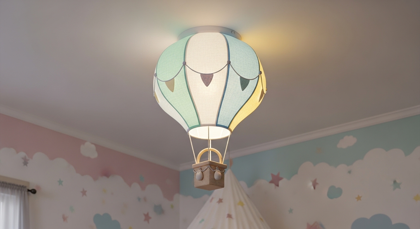 Toddler Room Lighting: Safe, Functional, and Actually Attractive